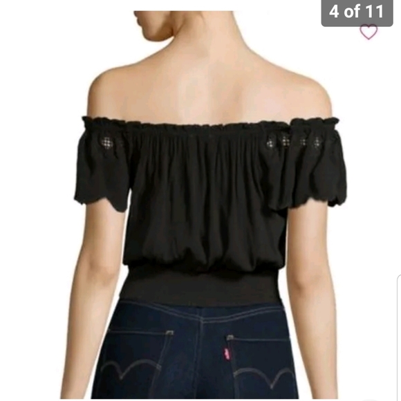 off shoulder top - Picture 13 of 13